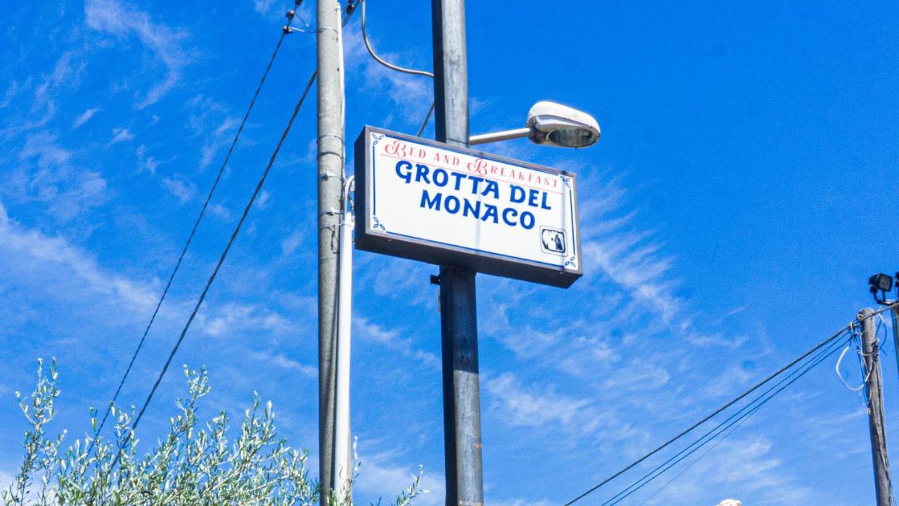 ペダーラ Grotta Del Monaco Bed & Breakfast エクステリア 写真