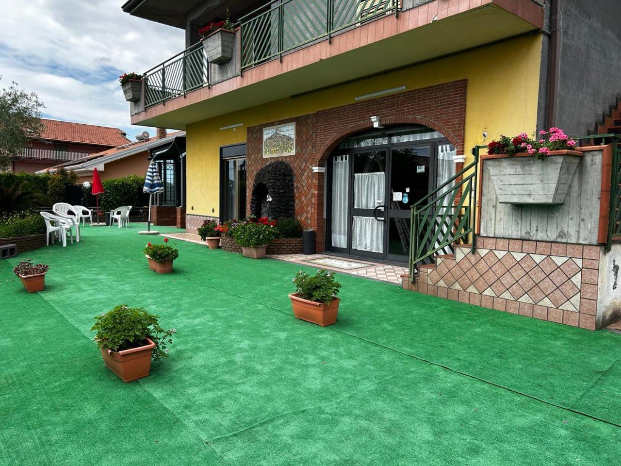 ペダーラ Grotta Del Monaco Bed & Breakfast エクステリア 写真